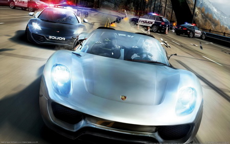 Постер (плакат) Need For Speed: Hot Pursuit
