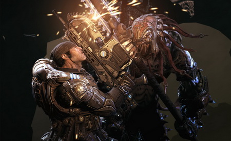 Постер (плакат) Gears Of War 2
