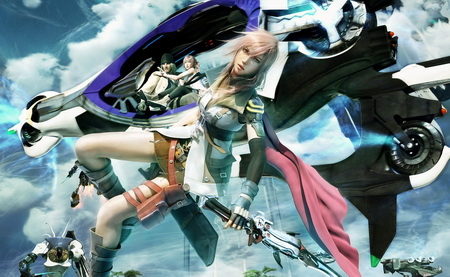 Постер (плакат) Final Fantasy
