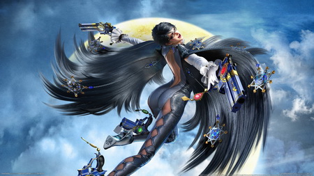 Постер (плакат) Bayonetta 2
