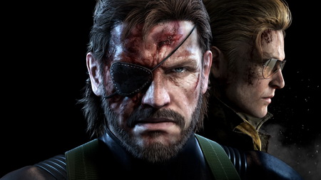 Постер (плакат) Metal Gear Solid V: The Phantom Pain
