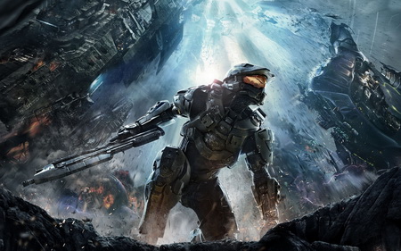 Постер (плакат) Halo 4
