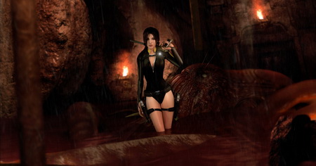Постер (плакат) Tomb Raider: Underworld
