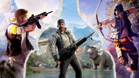 Постер (плакат) Far Cry 4
