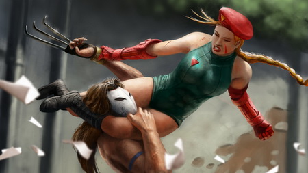 Постер (плакат) Street Fighter
