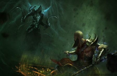 Постер (плакат) Diablo III: Reaper Of Souls
