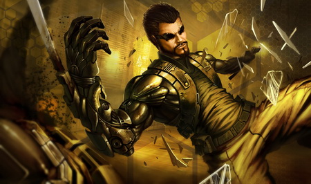 Постер (плакат) Deus Ex: Human Revolution
