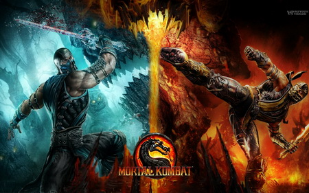 Постер (плакат) Mortal  Kombat
