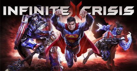 Постер (плакат) Infinite Crisis
