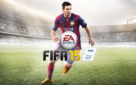 Постер (плакат) FIFA 15
