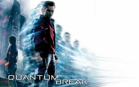 Постер (плакат) Quantum Break
