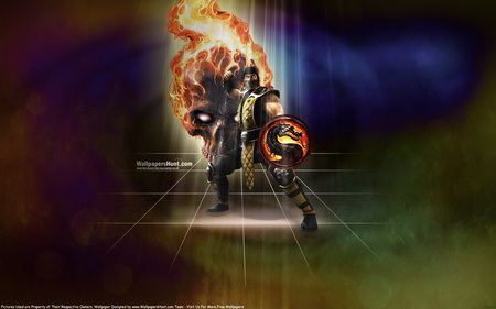 Постер (плакат) Mortal Kombat
