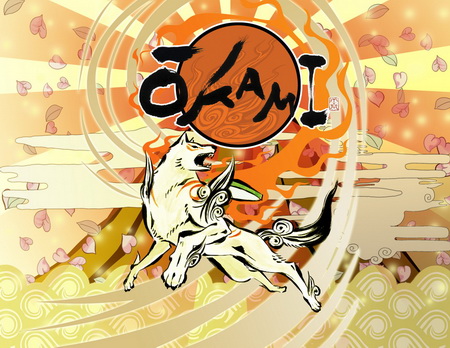 Постер (плакат) Ōkami
