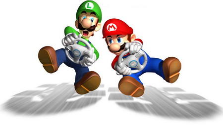 Постер (плакат) Mario Kart Wii
