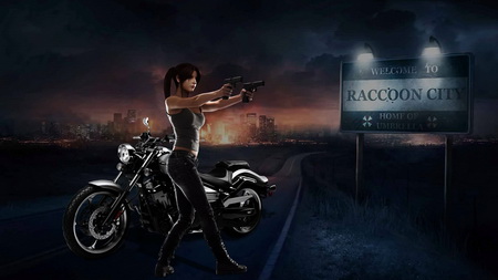 Постер (плакат) Resident Evil: Operation Raccoon City

