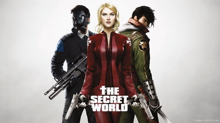 Постер (плакат) The Secret World
