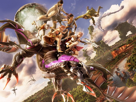 Постер (плакат) Final Fantasy XIII
