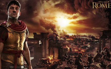 Постер (плакат) Total War: Rome II
