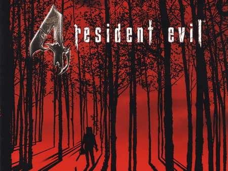 Постер (плакат) Resident Evil 4
