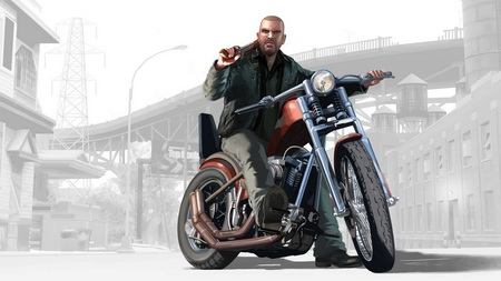 Постер (плакат) Grand Theft Auto IV: The Lost And Damned
