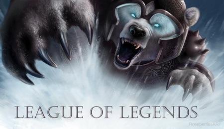 Постер (плакат) League Of Legends
