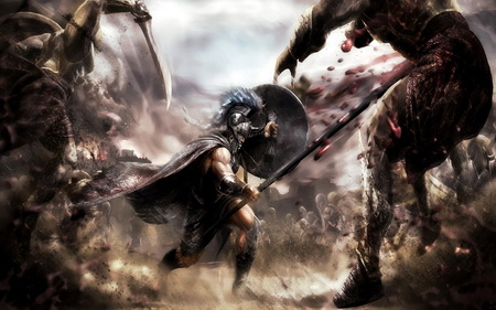 Постер (плакат) Warriors: Legends Of Troy
