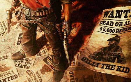 Постер (плакат) Call Of Juarez: Gunslinger
