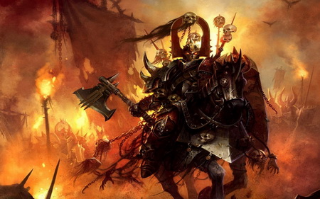 Постер (плакат) Warhammer Online: Age Of Reckoning

