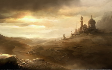 Постер (плакат) Prince Of Persia: The Forgotten Sands 
