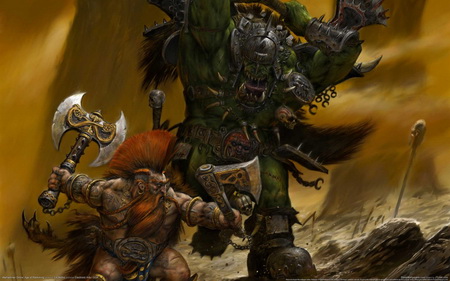 Постер (плакат) Warhammer Online: Age Of Reckoning
