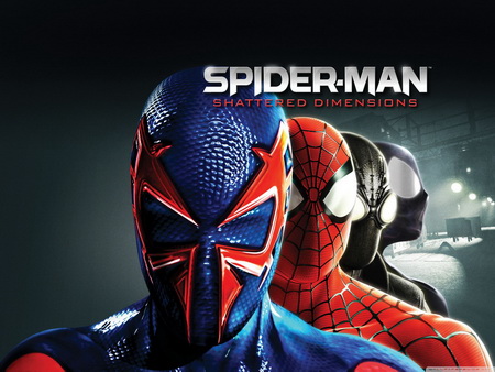 Постер (плакат) Spider-man: Shattered Dimensions
