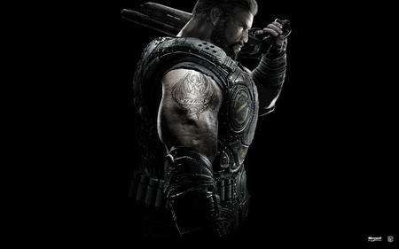 Постер (плакат) Gears Of War 3
