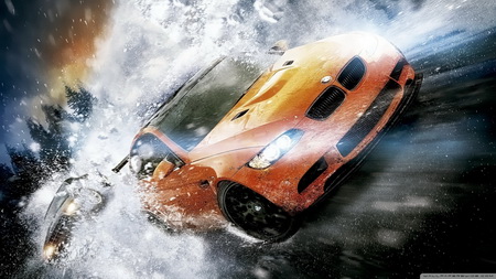 Постер (плакат) Need For Speed
