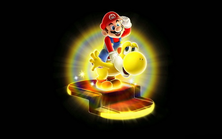 Постер (плакат) Super Mario Bros.
