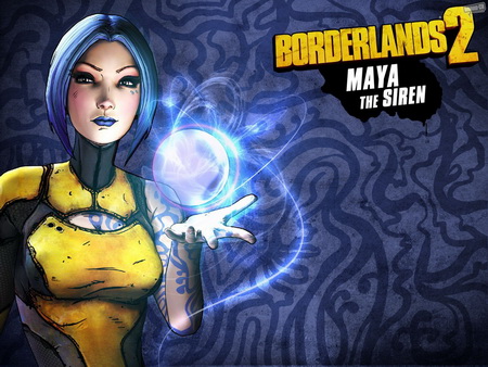 Постер (плакат) Borderlands
