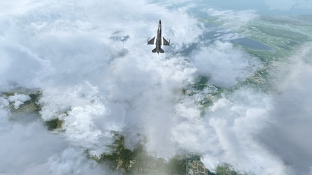 Постер (плакат) Microsoft Flight Simulator
