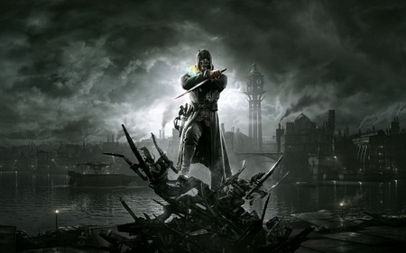 Постер (плакат) Dishonored
