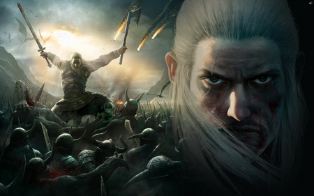 Постер (плакат) Viking: Battle For Asgard
