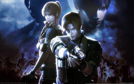 Постер (плакат) Resident Evil: Chronicles
