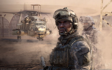 Постер (плакат) Call Of Duty 4: Modern Warfare
