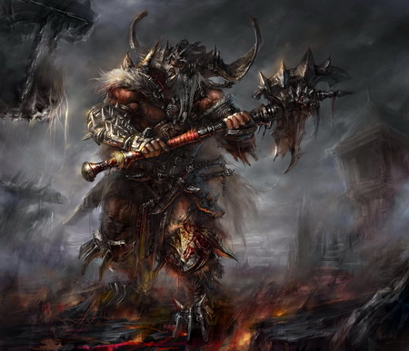 Постер (плакат) Diablo III