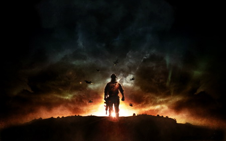 Постер (плакат) Battlefield 3