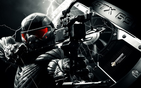 Постер (плакат) Crysis 3