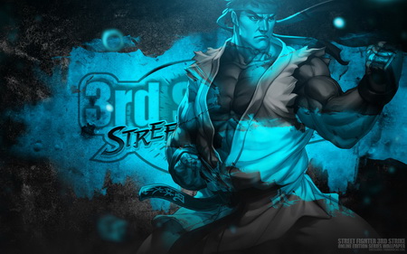 Постер (плакат) Street Fighter