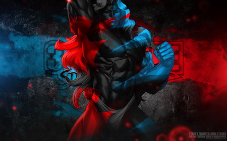 Постер (плакат) Street Fighter