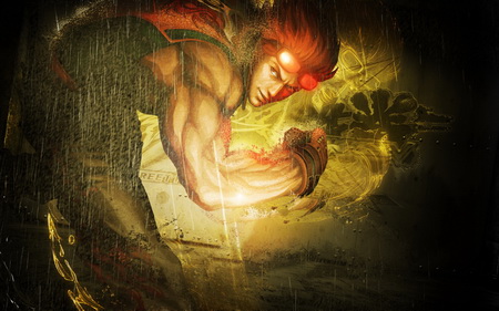 Постер (плакат) Street Fighter X Tekken