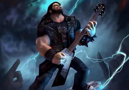 Постер (плакат) Brutal Legend