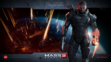 Постер (плакат) Mass Effect 3
