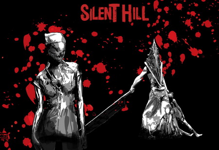 Постер (плакат) Silent Hill