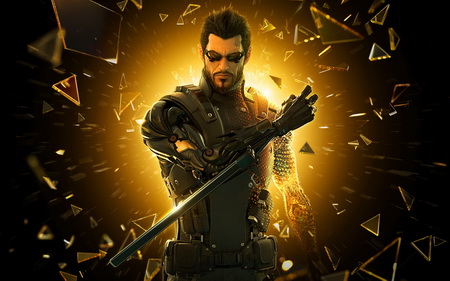 Постер (плакат) Deus Ex